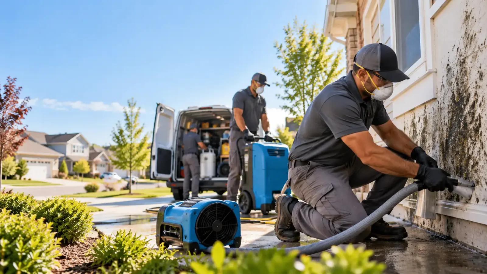 Mold Remediation in Blacklick, OH