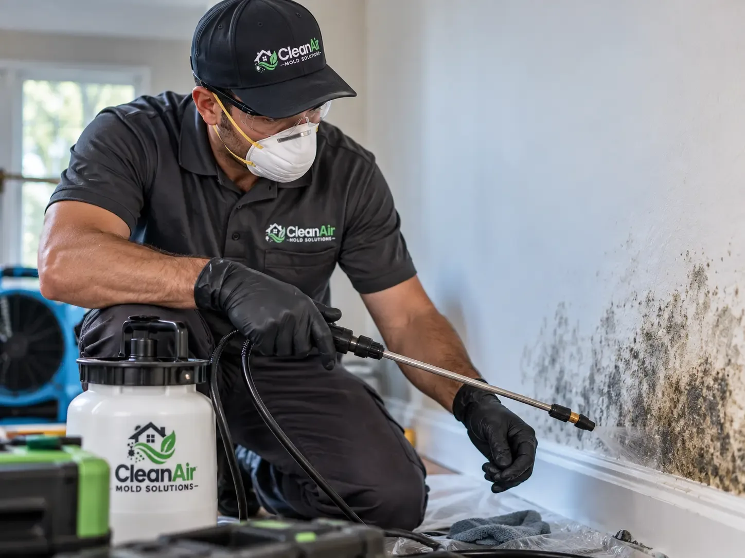 Why choose Mold Remediation in Blacklick, OH